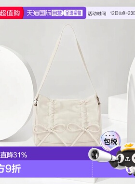 日本直邮日潮 GRL 抽绳蝴蝶结翻盖包  tr869斜挎包单肩包手提包