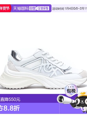 香港直邮PINKO 女士运动鞋 SS0135P142Z1B SS2026 白色 Ariel Sne