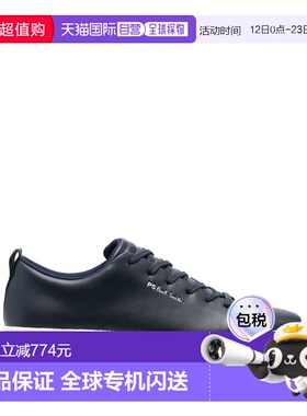 1h可退 香港直邮潮奢 Paul Smith 男士 PS By 蓝色运动鞋 M2SLEE2