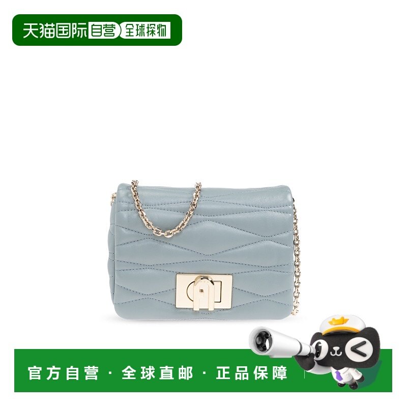 香港直邮FURLA 女士斜挎包 WE00735BX3221CIRRO AW2025 蓝色