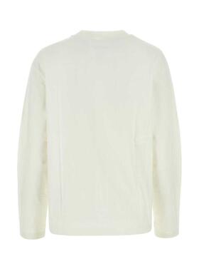 韩国直邮Jil Sander 长袖 T 恤 J02GC0107J45148102 白色 DOM