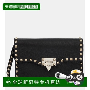 华伦天奴 Rockstud 香港直邮Valentino 女士 shoul Small leather