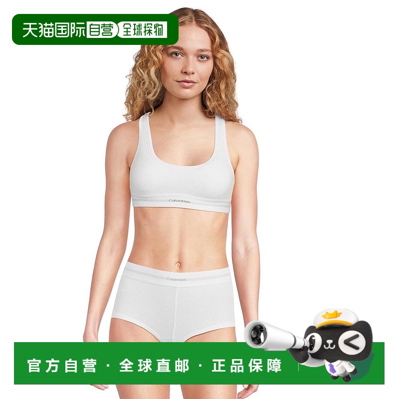 1h可退 【美国直邮】calvin klein 女士 文胸舒适莫代尔性感内衣