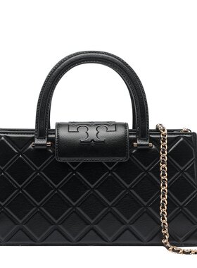 TORY BURCH 女士手提包 164763001 SS2025 黑色