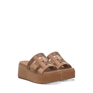 【美国直邮】Lucky Brand|Ulrich 编织厚底凉鞋