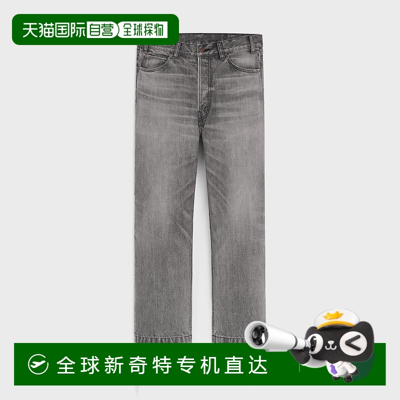 欧洲直邮Celine (2025新品) 牛仔裤 wesley denim 灰谷水洗