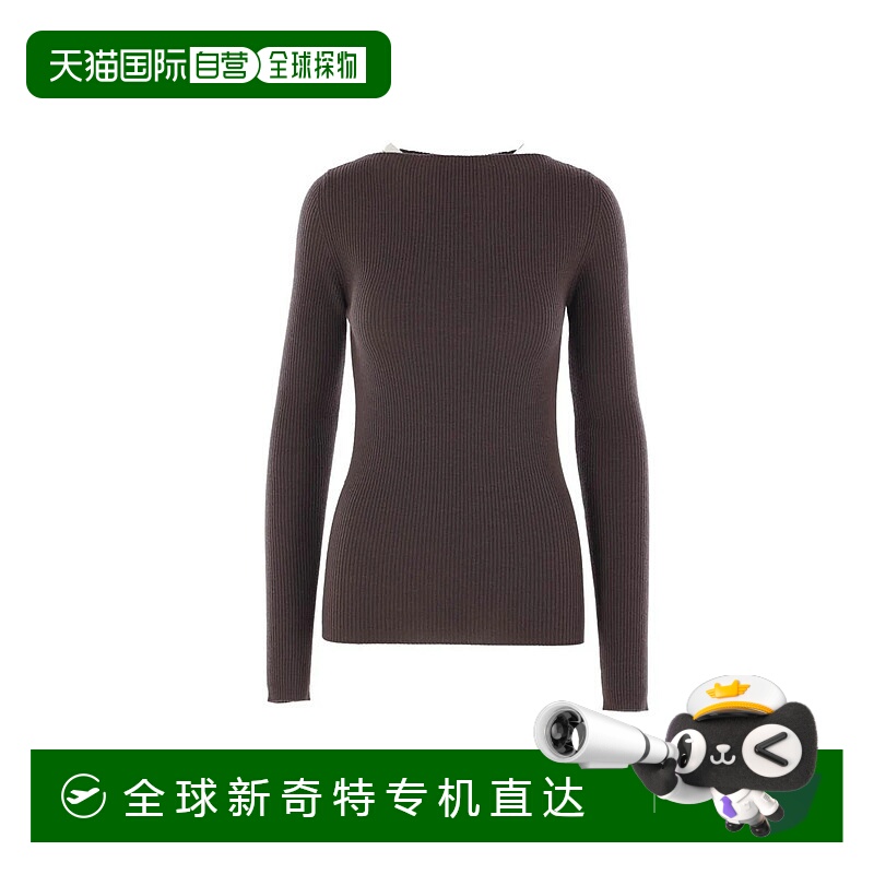 1h可退 香港直邮RICK OWENS 女士针织毛衣 RP02E4683RIBM78 AW202