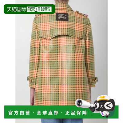 香港直邮BURBERRY 女士外套 8125877C5722 SS2026 花色
