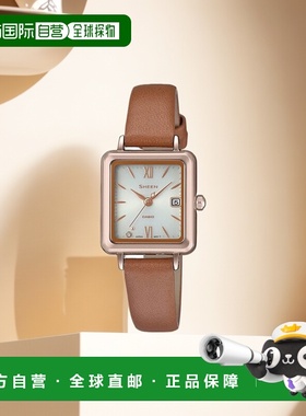 日本直邮CASIO卡西欧SHEEN女士手表日月星SHS-D400系列