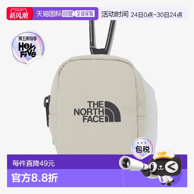 韩国直邮THE NORTH FACE户外运动韩版秋冬男款斜挎包NN2PQ19K北面