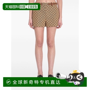 休閑褲 1h可退 女士 短褲 歐洲直郵gucci