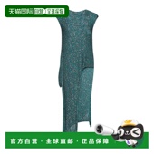 香港直邮潮奢 green绿色 LOEWE 女士 1h可退 毛衣 罗意威 无袖 舒