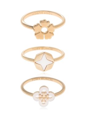 TORY BURCH 女士戒指 1680800700 AW2025 金色