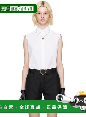 1h可退 香港直邮潮奢 Ernest W. Baker 女士 白色纽扣衬衫 SH23