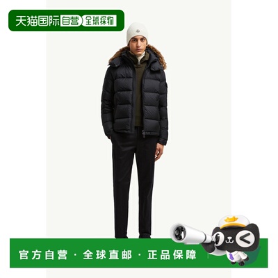 欧洲直邮MONCLER (2025新品) Doudoune courte à capuche Mayaf