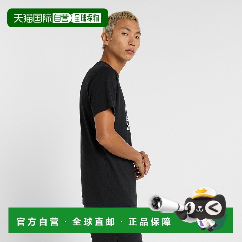 日本直邮New Balance Sport Graphic短袖T恤 男士运动休闲T恤