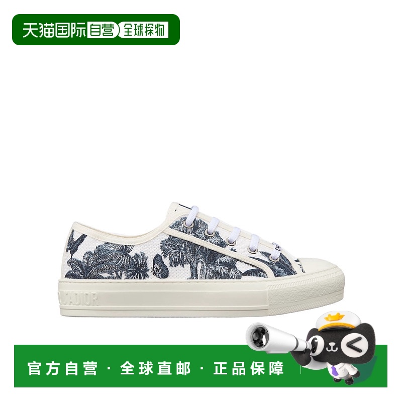 1h可退 香港直邮DIOR 女士运动鞋 KCK211EDPS60W AW2025 白色