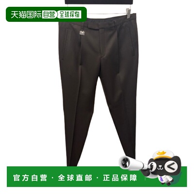 香港直邮PRADA 男士休闲裤 UP0374SAEO155EF0192 AW2025 棕色