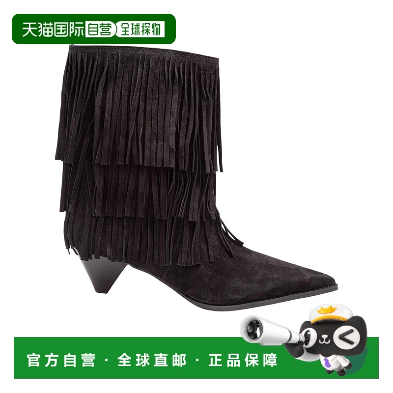 1h可退 香港直邮MICHAEL KORS 女士靴子 40F5JYME5S001 AW2025 黑