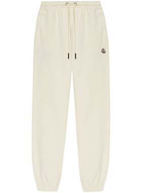 Moncler 盟可睐 女士 抽绳运动裤 K10938H0000989A1K