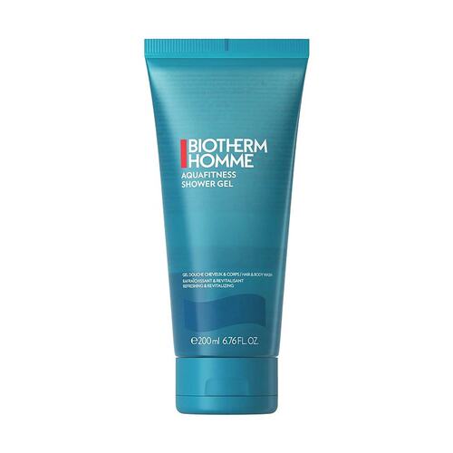 欧洲直邮Biotherm碧欧泉男士洗发沐浴二合一清爽沐浴露200ml