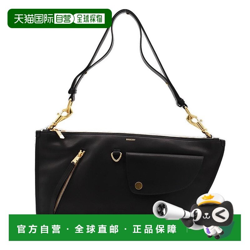 香港直邮Burberry 巴宝莉 女士 盾形雙肩包 8097475博柏利牛皮