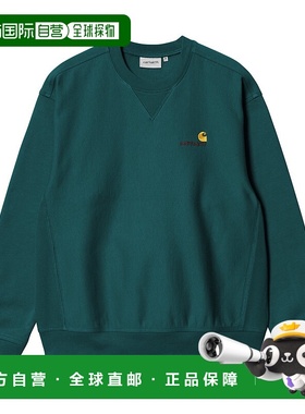 日本直邮Carhartt WIP American Script FW24 Sweatshirt 徽标字