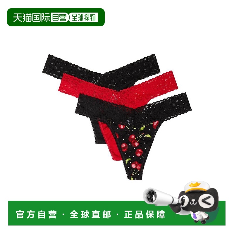 1h可退 【美国直邮】hanky panky 女士 三角裤内衣比基尼丁字裤