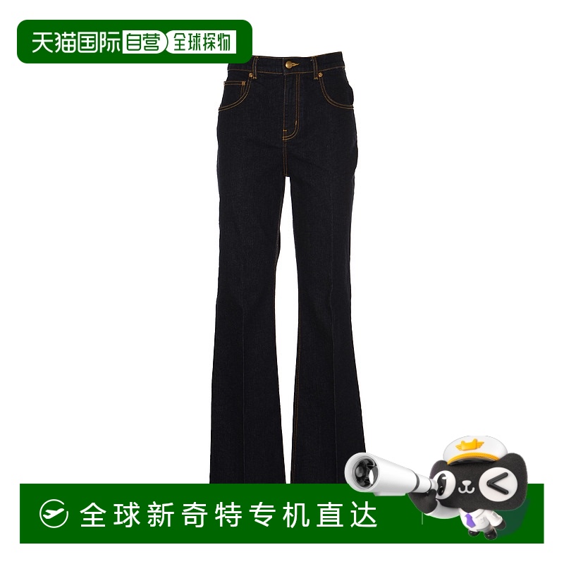 1h可退 【99新未使用】香港直邮TORY BURCH 女士牛仔裤 153247422