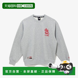 韩国直邮NEW ERA Heather Grey, MLB St.卫衣
