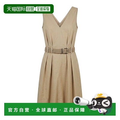 香港直邮BRUNELLO CUCINELLI 女士连衣裙 ML140A5354C3982