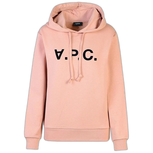 香港直邮A.P.C. 女士针织衫 COHBNM27908TFI AW2025 粉红色 抽绳