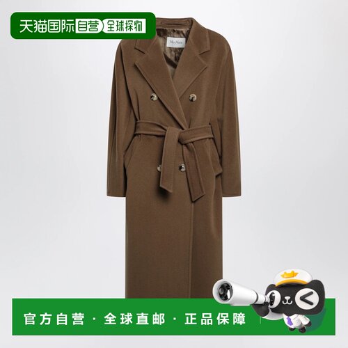 欧洲直邮MAX MARA 女士外套 MADAMEWO010 AW2026 棕色 101801 Ico