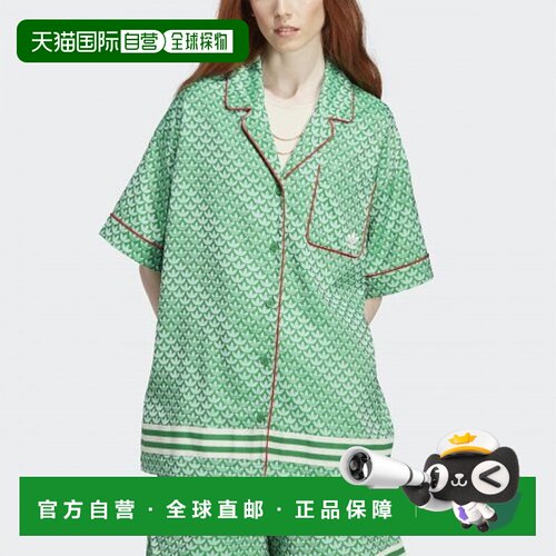 韩国直邮ADIDAS阿迪达斯正品运动日常舒适衬衫 IK7880_IFD83