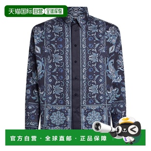 94478MRIC005499SP5F093568 1h可退 衬衫 男士 AW202 香港直邮ETRO