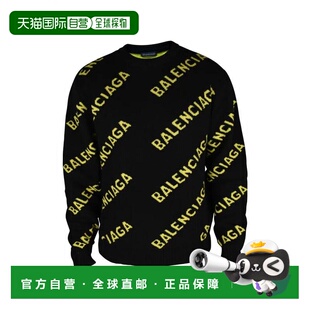 1h可退 香港直邮Balenciaga 巴黎世家 男士 555481 T1471 NJ 卫衣