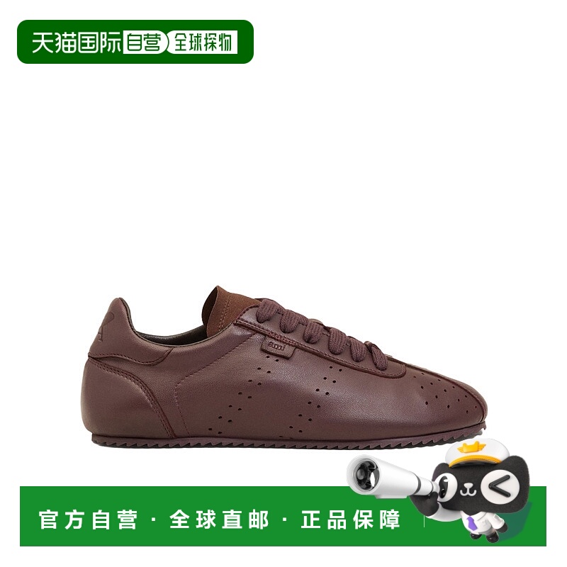 香港直邮Ami Paris 圆头低帮休闲鞋 USN503AL0129