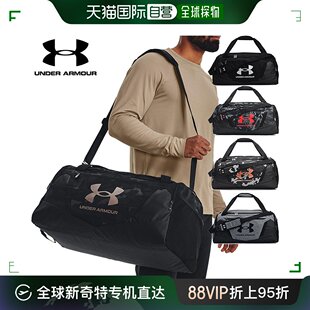 日本直邮58L Under Armour 男女不可否认 5.0 行李袋 M 号行李袋