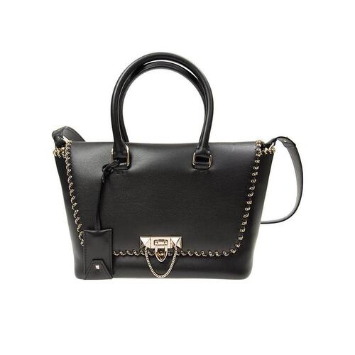 Valentino 按扣开合手提包 NW0B0A47MRU