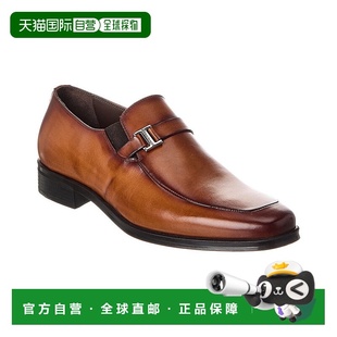 Magli Pivetto Leather 自营M brown Bruno Loafer 美国奥莱