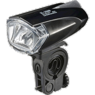 日本直邮ohm自行车零配件欧姆电机LED自行车灯210lm 调光功能骑行