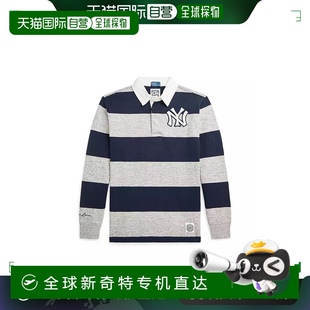 美国直邮 Ralph Polo Lauren大男孩纽约洋基队橄榄球衫 T恤