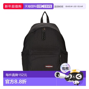 欧洲直邮Eastpak  PADDED PAK'R 24L黑色男女同款双肩包 K620008