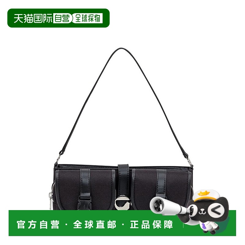 1h可退 香港直邮Coperni 女士 工裝長棍包 COPBA114F3047BLK