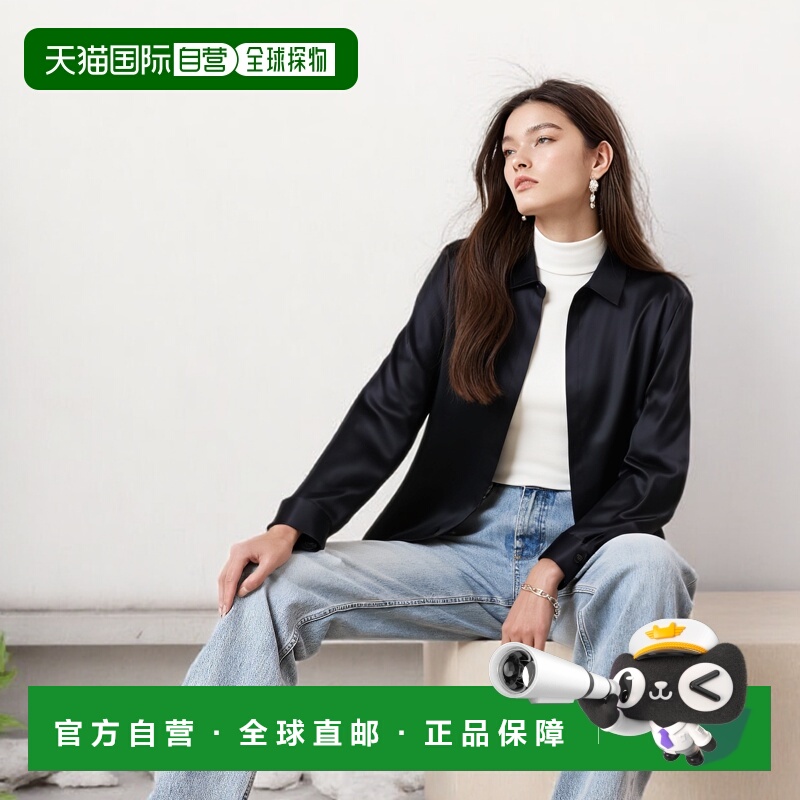 1h可退 香港直邮EMPORIO ARMANI 女士衬衫 8N2C392NXXZ0926-0 SS2