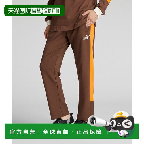 日本直邮PUMA 男士 CORE HERITAGE MX 运动长裤 [86215366]