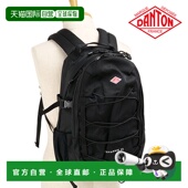 日本直邮Danton 涤纶斜纹布双肩包22升男女士黑 FW25 Gavarnie