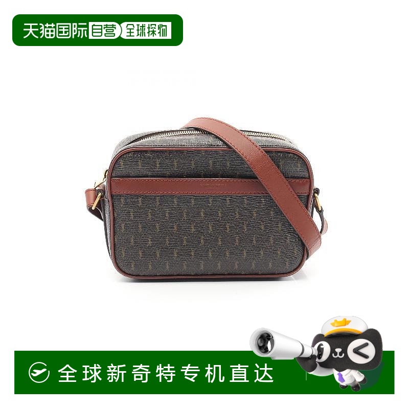 日本直邮中古YSL圣罗兰女包A级95新Shoulder bag肩包涂层/防水帆