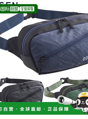 日本直邮GOSEN 男女士腰包TOWNUSE网球比赛配件包运动包GOSEN BA2