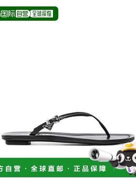香港直邮PRADA 女士凉鞋 1Y503N011F005F0002 CO 黑色 露趾拖车